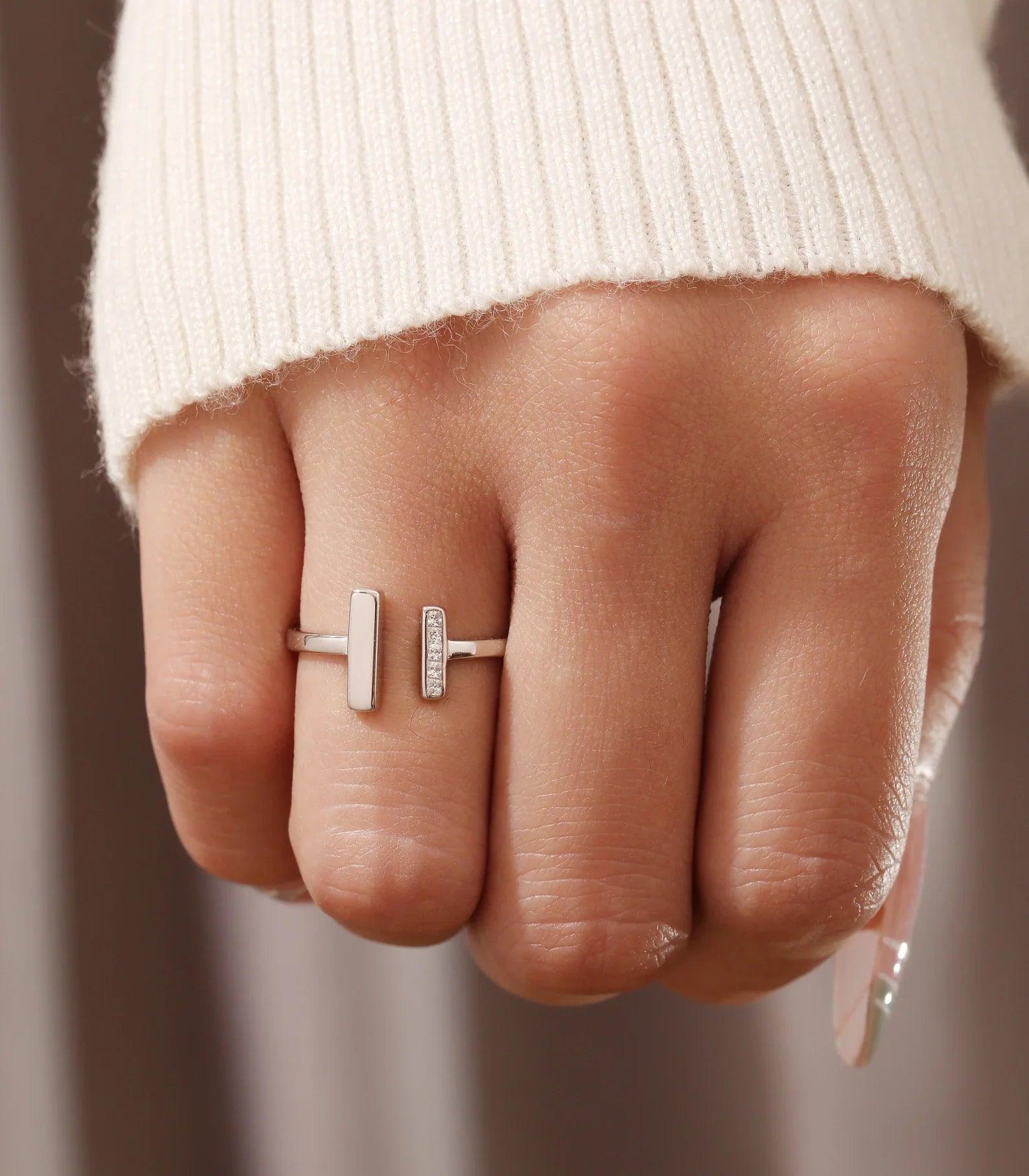 THICK AND THIN RING - Camillaboutiqueco