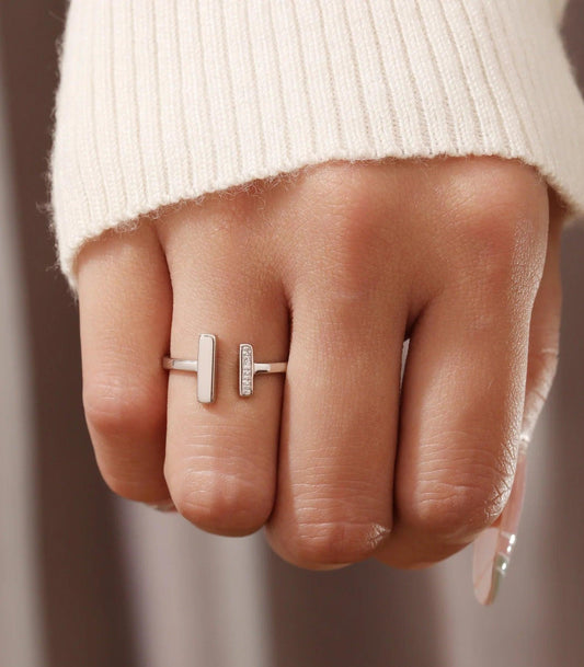 THICK AND THIN RING - Camillaboutiqueshop