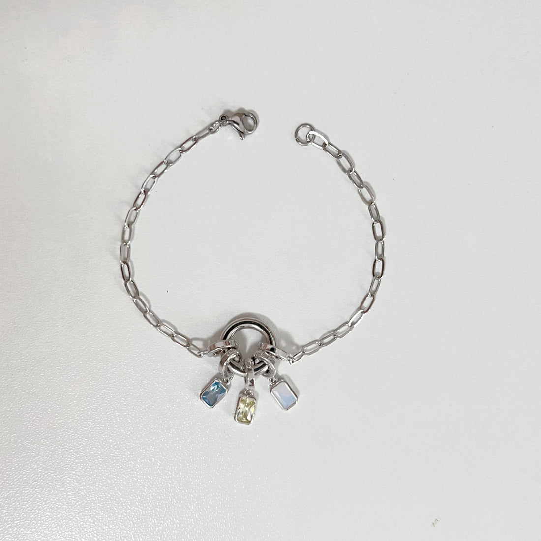 Three Birthstone Bracelet - Camillaboutiqueshop
