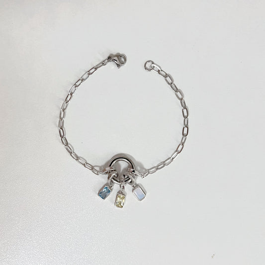 Three Birthstone Bracelet - Camillaboutiqueshop