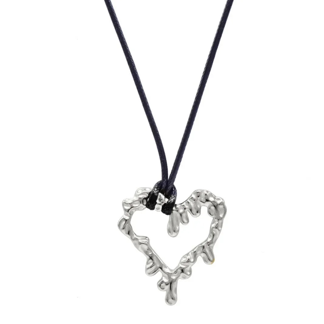 TINA HEART NECKLACE - Camillaboutiqueshop