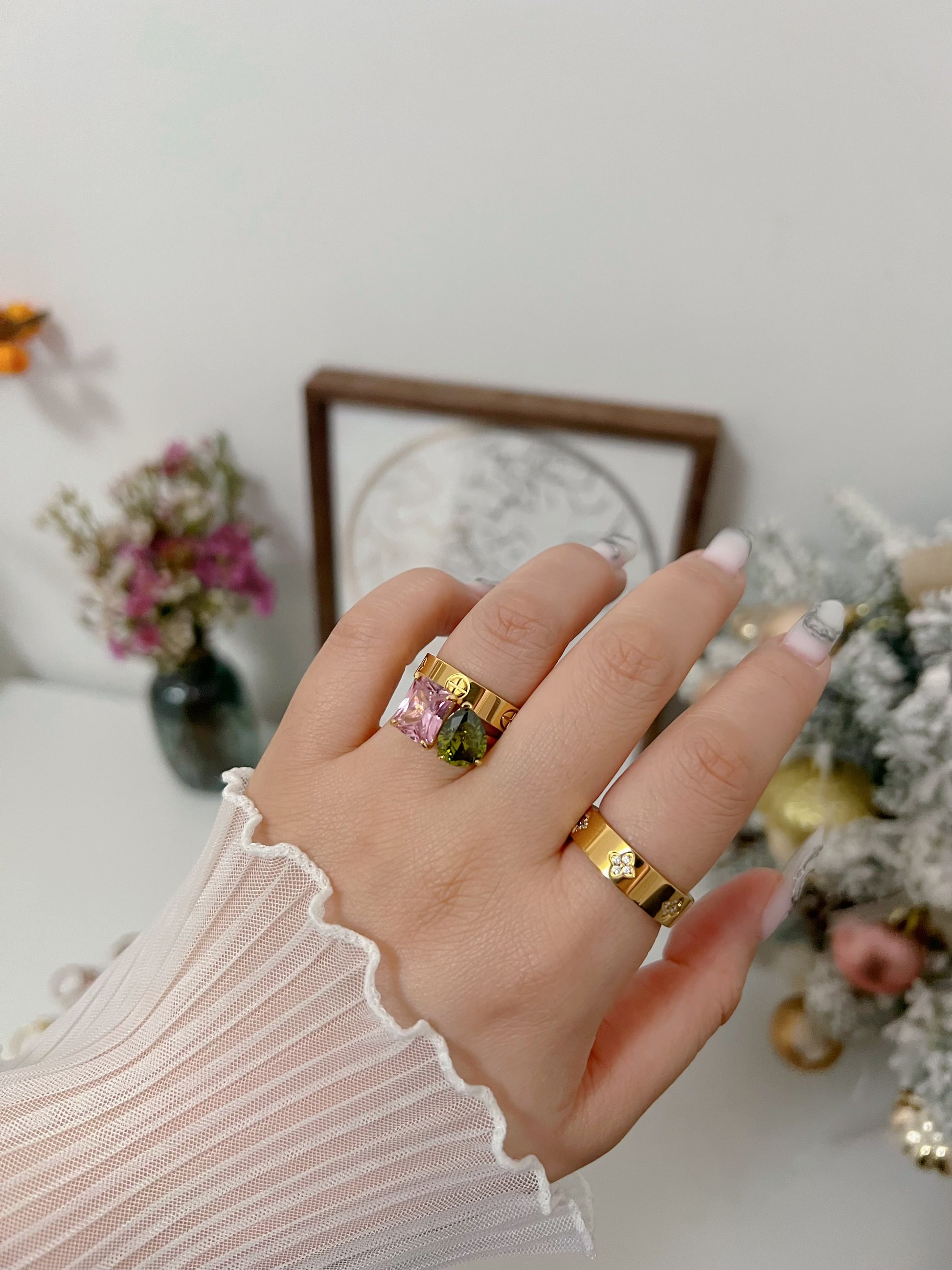 Toi et Moi Birth Month Ring - Camillaboutiqueshop