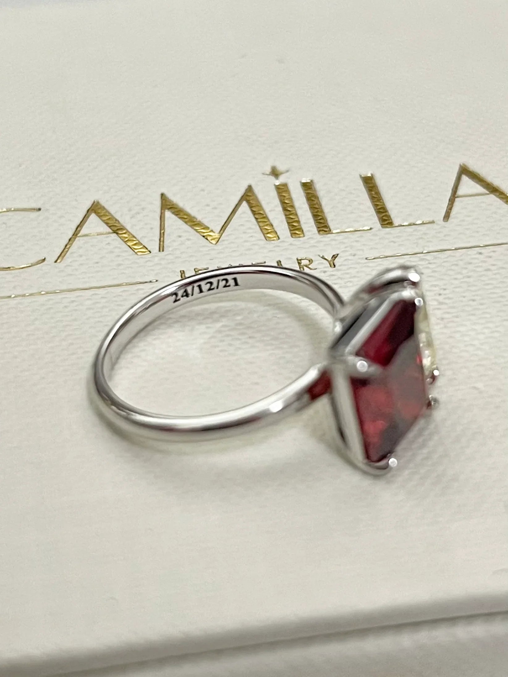 Toi Et Moi Birthstone Ring - camillaboutiqueshop