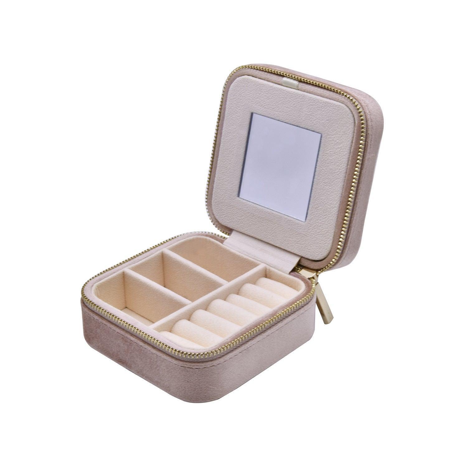 Travel Jewelry Box-Square - Camillaboutiqueshop