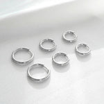 Triple Hoop Earrings Set - camillaboutiqueshop