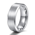 Tungsten Mens Wedding Band - Camillaboutiqueshop