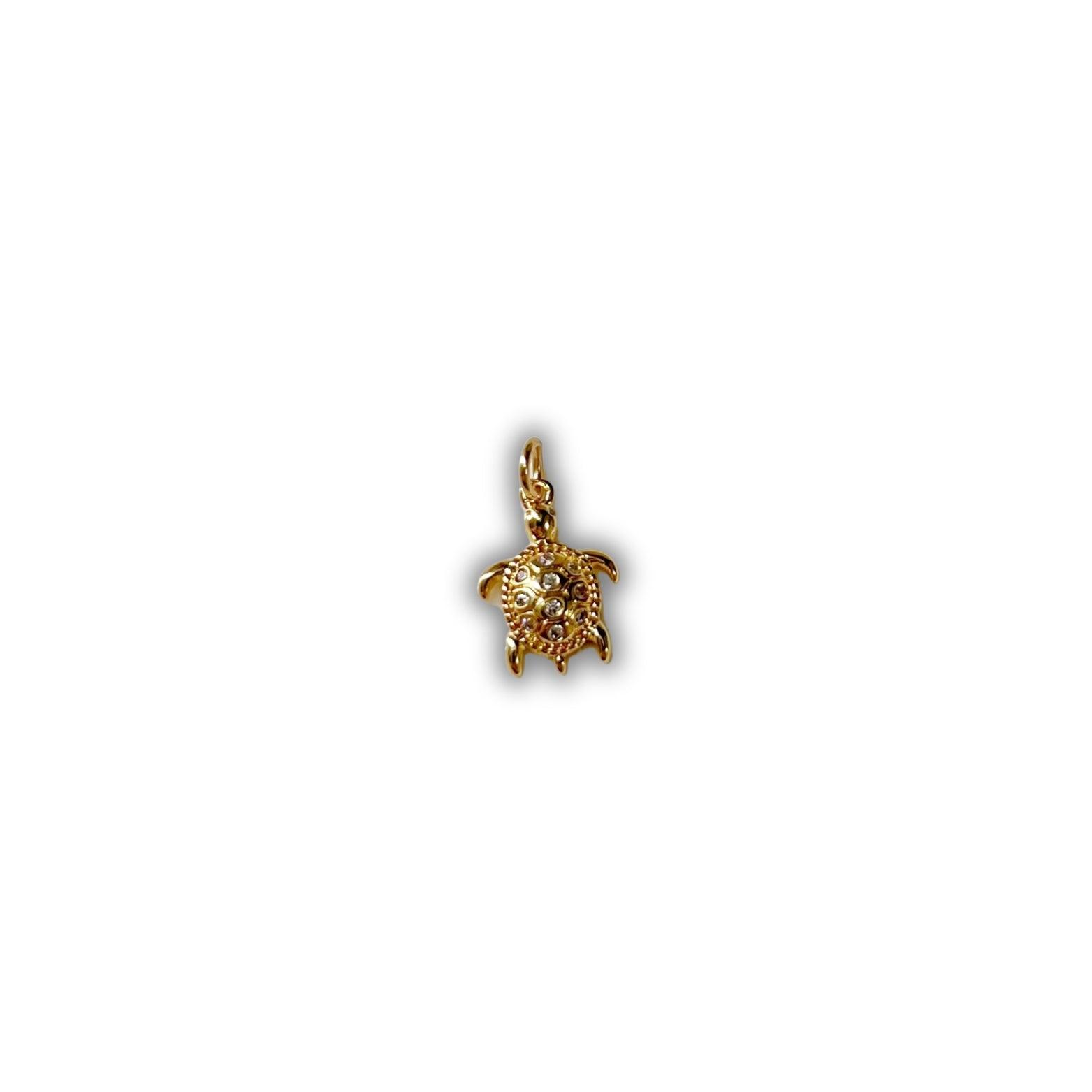 Turtle Charm - Camillaboutiqueshop