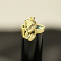 Tweety Sterling Silver Ring - Camillaboutiqueshop