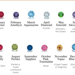 TWO HEART-SHAPE BIRTHSTONE DOUBLE BAND RING - camillaboutiqueshop