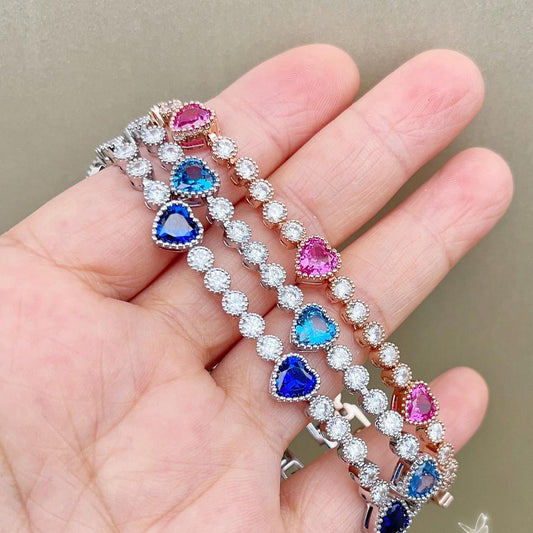 Valentina Heart Bracelet - Camillaboutiqueshop