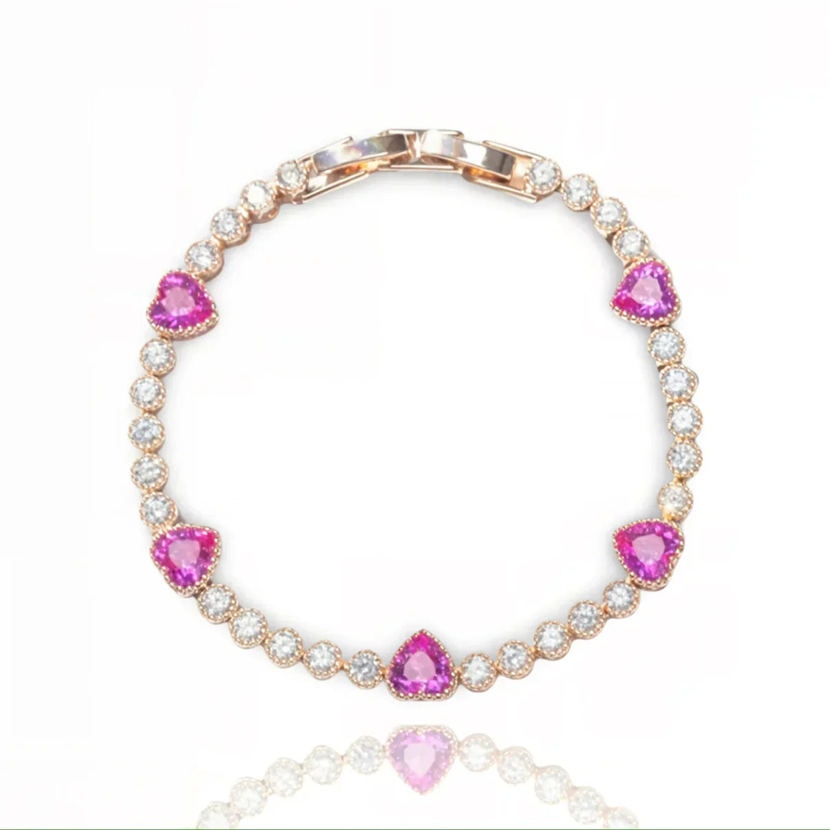 Valentina Heart Bracelet - camillaboutiqueshop