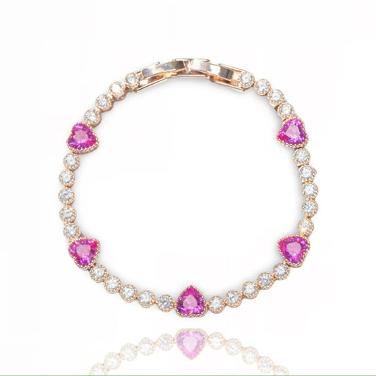 Valentina Heart Bracelet - Camillaboutiqueshop