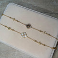 Vintage Single Clover Bracelet - Camillaboutiqueshop
