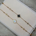 Vintage Single Clover Bracelet - Camillaboutiqueshop