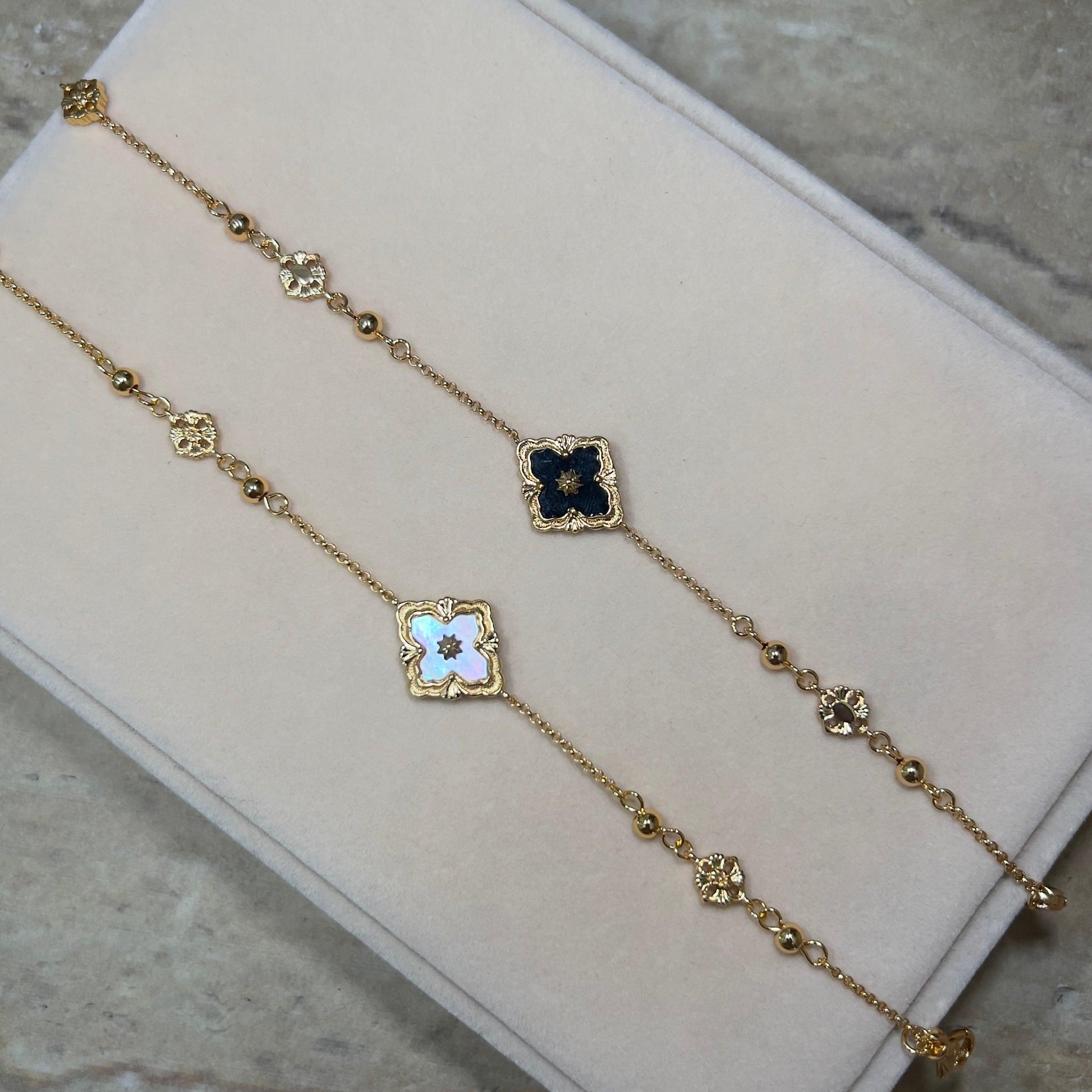 Vintage Single Clover Bracelet - Camillaboutiqueshop