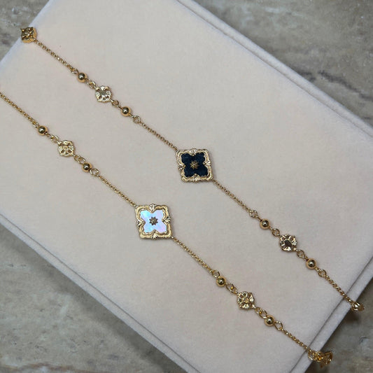 Vintage Single Clover Bracelet - Camillaboutiqueshop