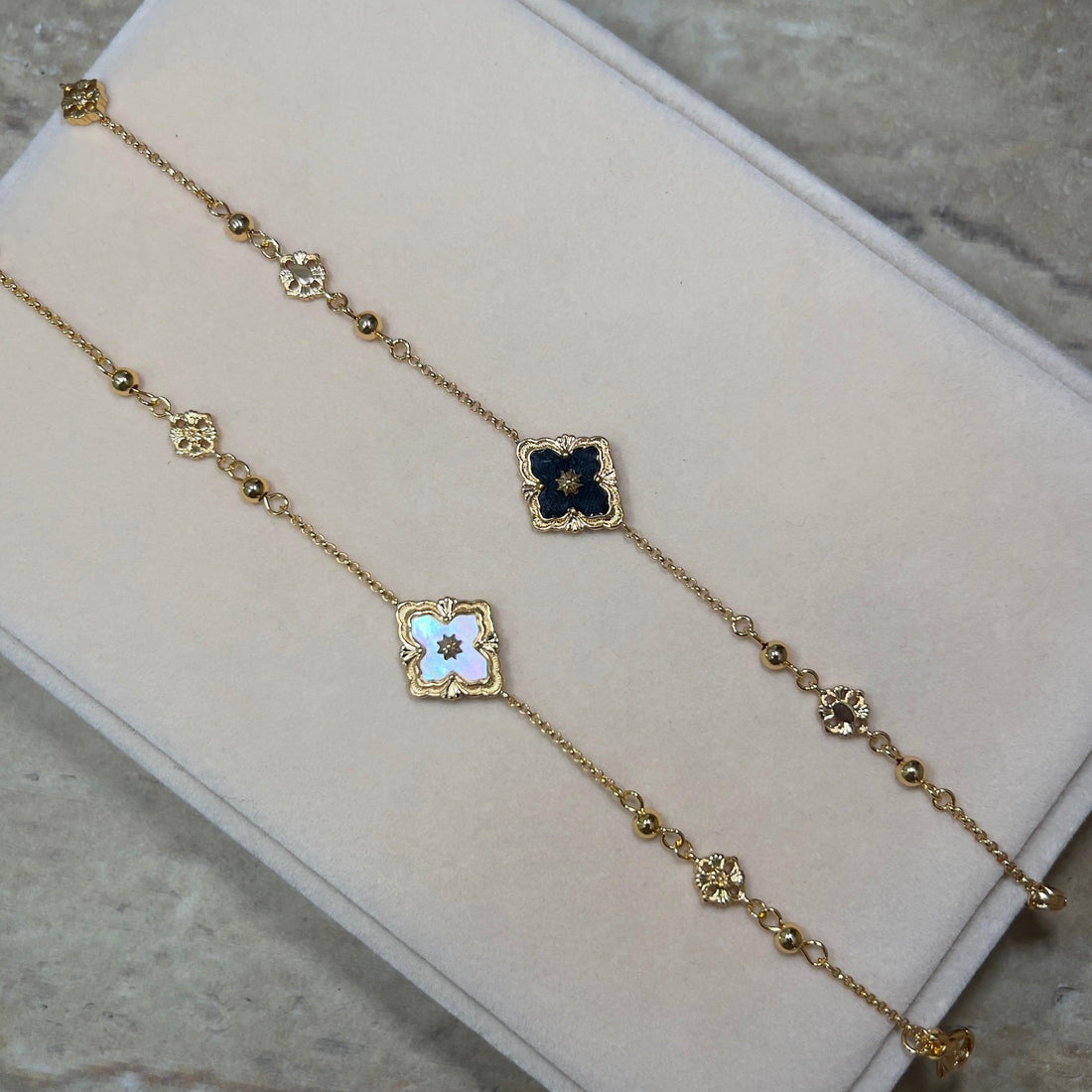 Vintage Single Clover Bracelet - Camillaboutiqueshop