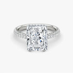 4CT Yara Luxe Radiant Cut Ring - camillaboutiqueshop