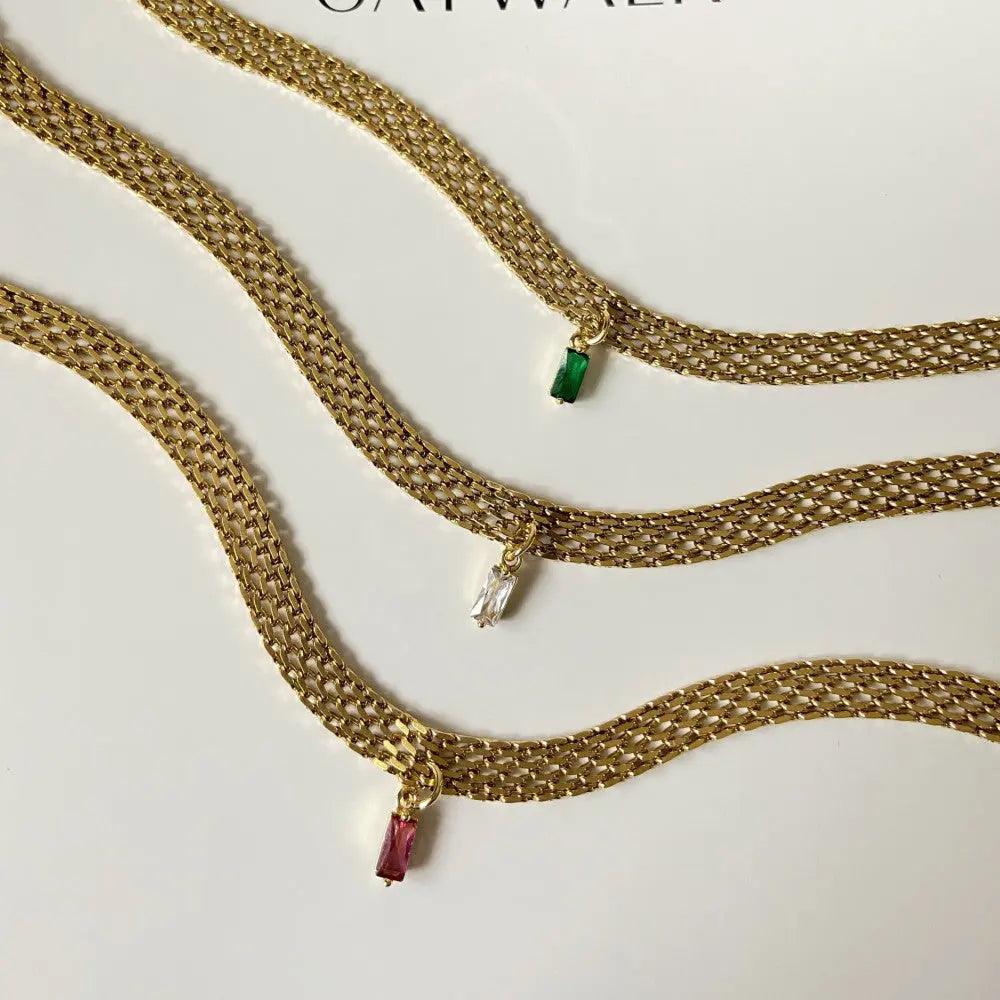 Woven Necklace - Camillaboutiqueco camillaboutiqueshop.com