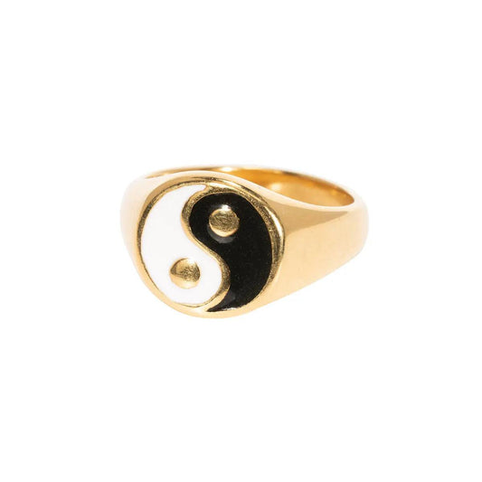 Yin Yang Ring - Camillaboutiqueco camillaboutiqueshop.com